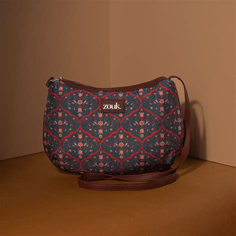 Buy Structured Shoulder Bags Online at Best Prices - Zouk