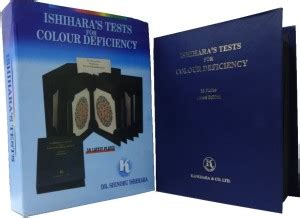 Dulex Blue Ishihara Book 38 Plates: Buy Dulex Blue Ishihara Book 38 ...