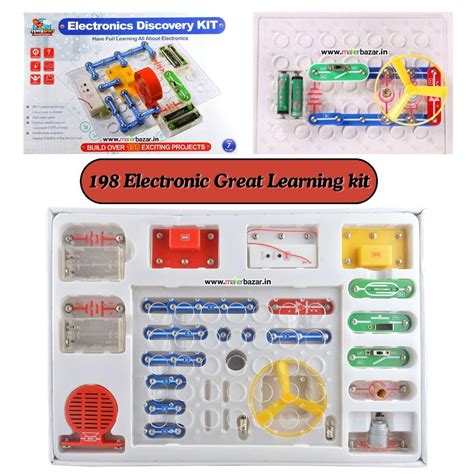 Buy Snap Circuits Electronic Experiments Kit | MakerBazar