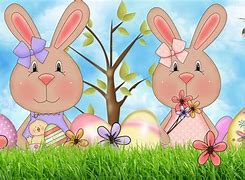 Image result for Free Spring Easter Bunny Clip Art