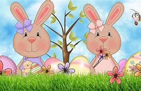Image result for Easter Bunny in Spring