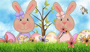 Image result for Cute Easter Bunny Printable