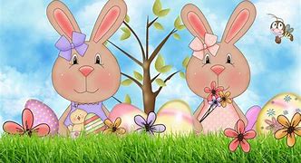Image result for Cute Easter Bunny Clip Art Free