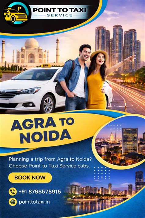 Agra to Gurgaon Cab Service - Point to Taxi
