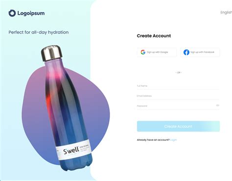 Image result for Sign Up Form Design