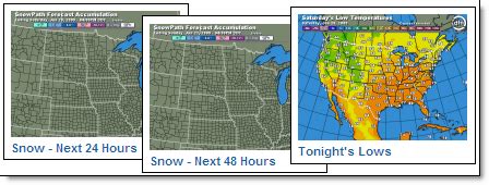 Local Forecast Intro 的图像结果