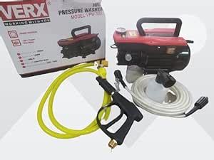 HIGH Pressure Washer - VERX - (VPW-105) : Amazon.in: Home & Kitchen