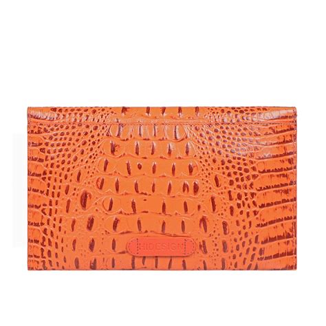 Buy Orange Mandy W1 Clutch Online - Hidesign