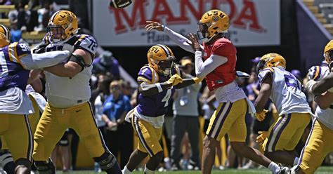 Image result for LSU Spring Game