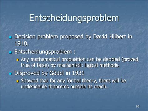 Entscheidungsproblem 的图像结果