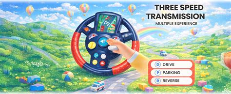 Buy The Little Ones Steering Wheel - Car Steering Wheel Toys for Kids ...