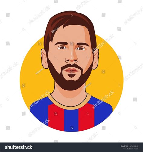 Image result for Messi Cartoon