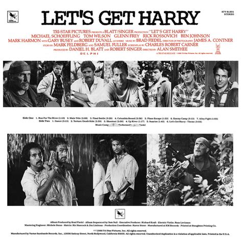 Pure 80s Hokum: Let’s Get Harry (1986, directed by Alan Smithee ...