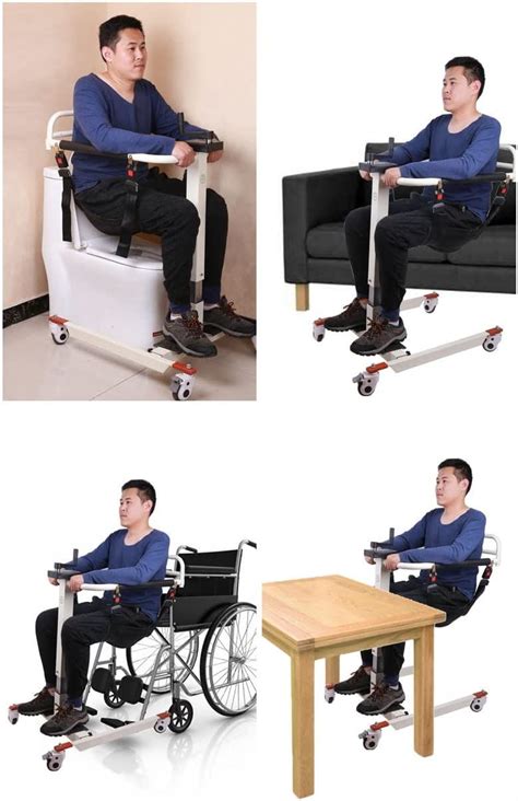 Buy Transfer Lift Wheelchair Shower Wheelchair Patient Lift for Home ...