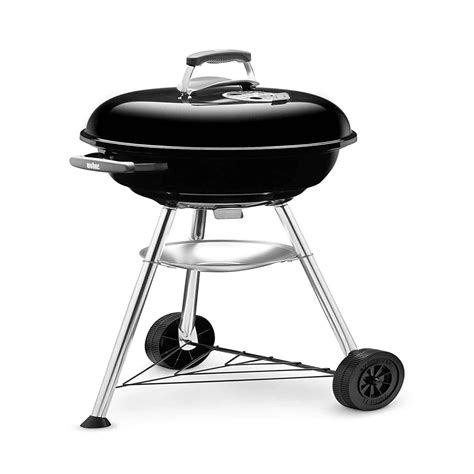Weber Compact 47 Kettle Charcoal Grill (Black) – Kitchen Brand Store
