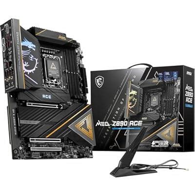 MSI MEG Z890 ACE Motherboard, ATX - Supports Intel India | Ubuy