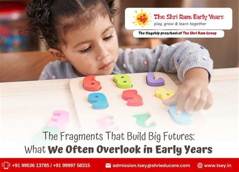 The Power of Early Years: Why Little Moments Matter Most in Childhood