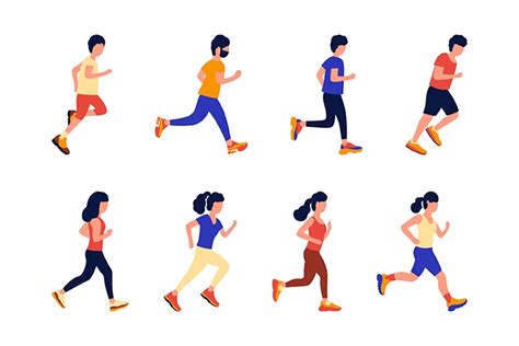 Runner Animation 的图像结果