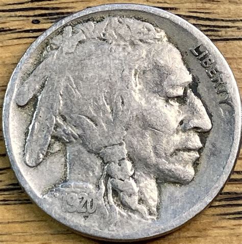 1920 buffalo nickel in VERY GOOD-FINE condition - For Sale, Buy Now ...