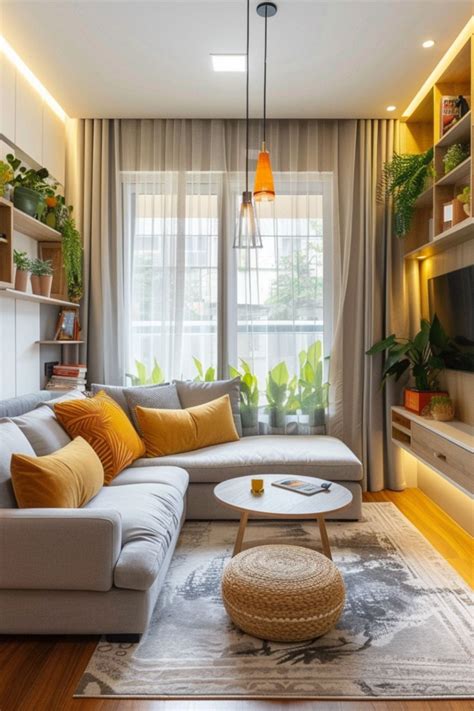 21 Modern Ideas to Transform Your Small Living Room into a Stylish ...