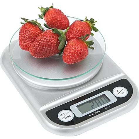 How To Use Weighing Scale For Food at Terrell Anderson blog