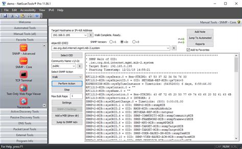 Image result for SNMP Network Scanner