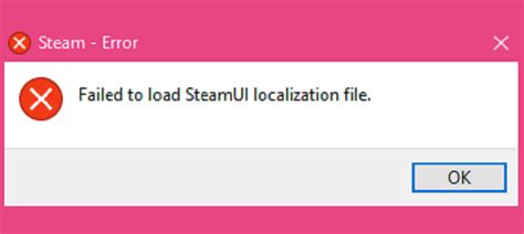 Image result for Failed to Load Steam UI Localization File