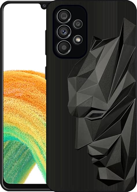 VIDO Exclusive Soft Back Case Cover for Samsung Galaxy A33 5G (Shock ...