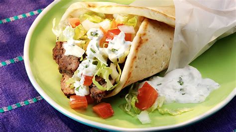 Beef Gyros with Tzatziki Sauce Recipe | Best Foods US
