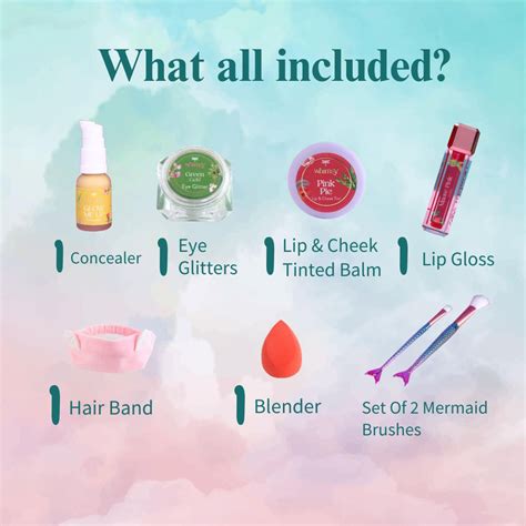 Glow-Up Beauty Kit for Kids | Whimsy India