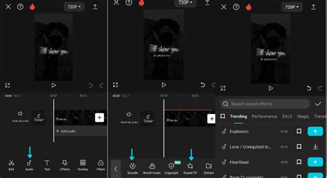 Voice-overs toevoegen met CapCut: Voice toevoegen aan een video