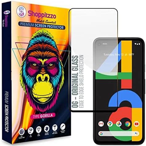 SupCares Edge To Edge Tempered Glass For Google Pixel 4A (5.81 Inch ...