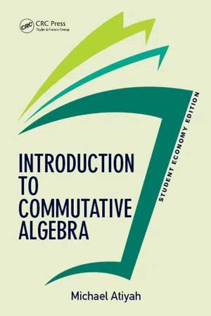 Image result for Introduction to Commutative Algebra