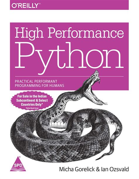 Buy High Performance Python: Practical Performant Programming for ...