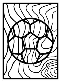 97 Sports Early Finisher Activities, Pop Art Coloring Pages worksheet ...