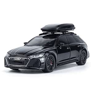 AMPEVA New 1 24 Audi Rs6 Travel Version Model Car Sports Car Exclusive ...