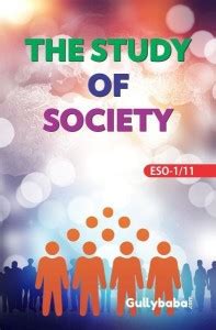 IGNOU ESO-11 The Study Of Society (Including Solved Question Papers ...
