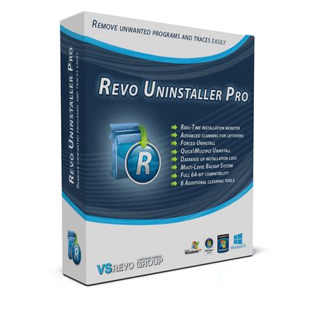专业软件卸载工具 Revo Uninstaller Pro 5.2.6 + x64 中文多语免费版 - 大眼仔旭