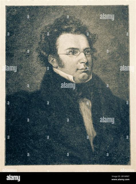 Franz schubert portrait drawing hi-res stock photography and images - Alamy