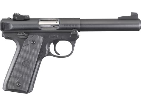 Ruger Mark IV 22/45 22LR Pistol 5.5 Barrel 10+1 Round Black
