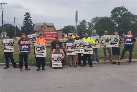 Ohio Teamsters Demand Fair Contract from Terminal Operator ...