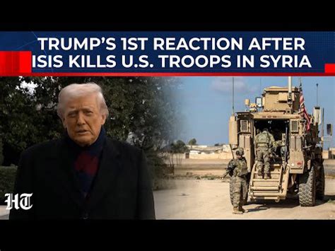 Trump vows severe retaliation after ISIS ambush kills US troops in ...
