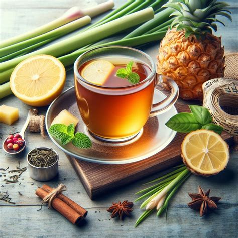 How to Make Pomegranate Green Tea in 4 Steps - Bloom's Tea