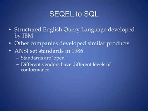 SQL Overview 的图像结果