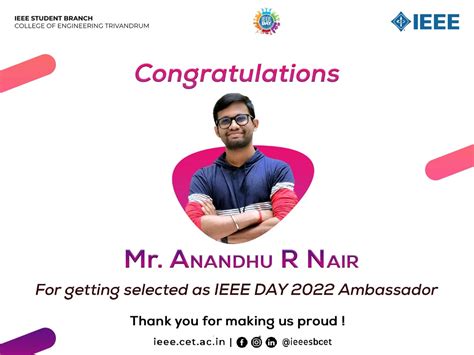 IEEE Chapter of College Of Engineering, Trivandrum