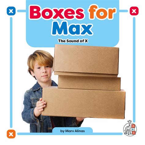 Amazon.com: Boxes for Max: The Sound of x (Phonics Fun!): 9781503880436: Alinas, Marv: Books