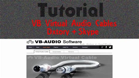 Image result for Virtual Cable OBS Studio Setup