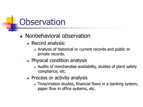 Image result for Observation Method of Data Collection