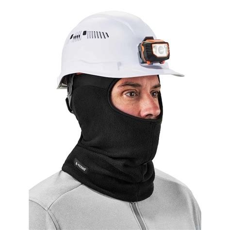 N-Ferno Black Balaclava with Spandex Top - Lightweight and Warm for ...