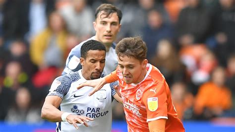 Blackpool and Preston fined for failing to control players following a ...